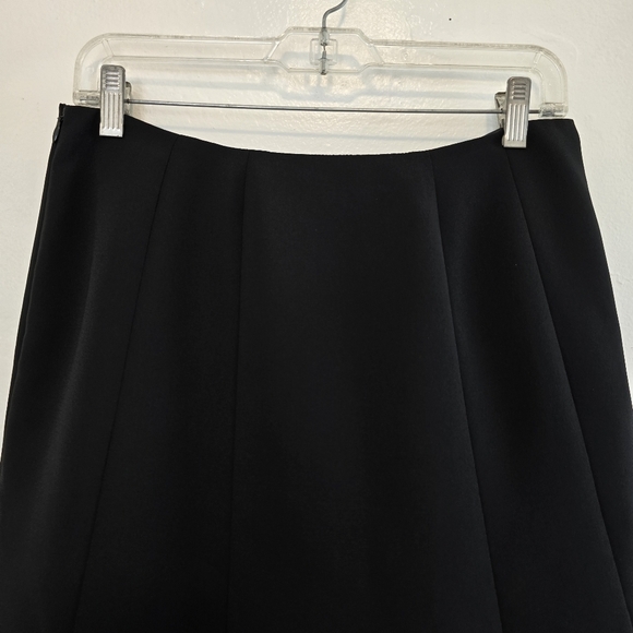 Calvin Klein - Black A-Line Suit Skirt - Picture 8 of 11
